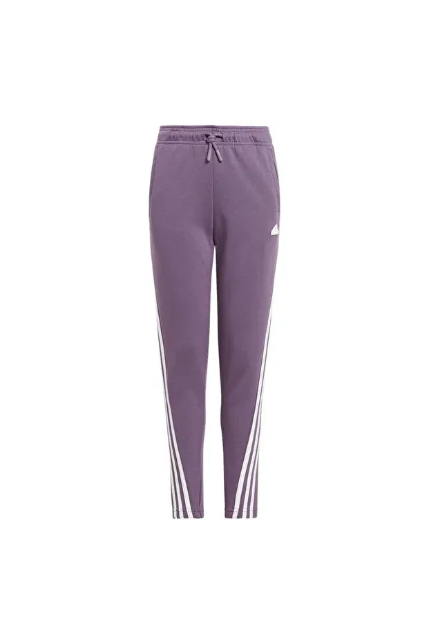 Детские спортивные штаны для девочек скинни Adidas, Purple