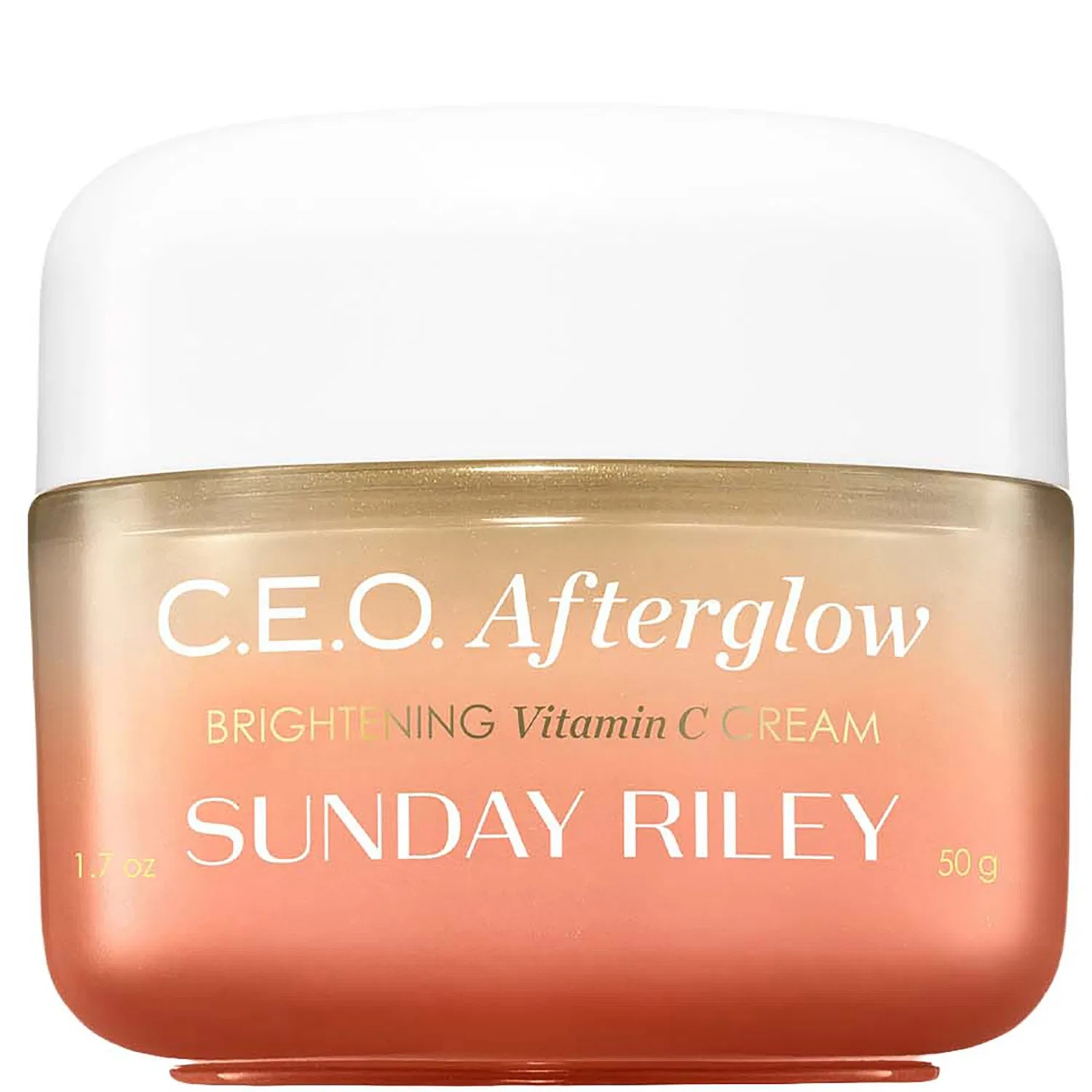 Крем для лица осветляющий с витамином C Sunday Riley, 50 мл