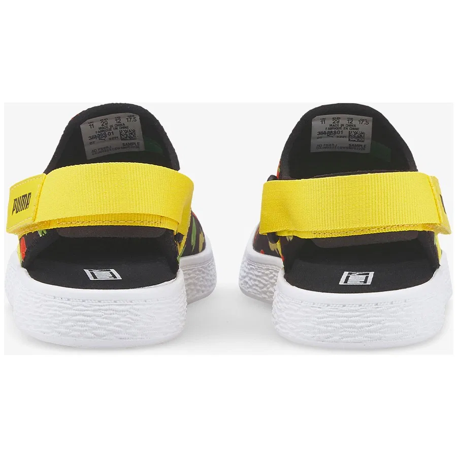 Сандалии спортивные с открытым носком Light-Flex Summer Puma, Черный — фото 3