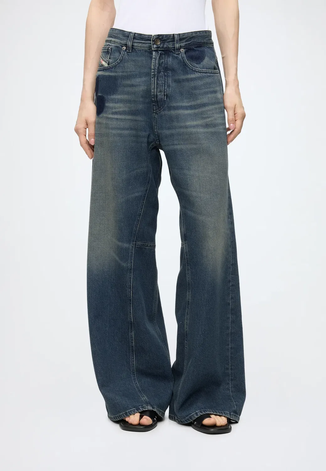 Отец - широкие ноги Diesel, Blue