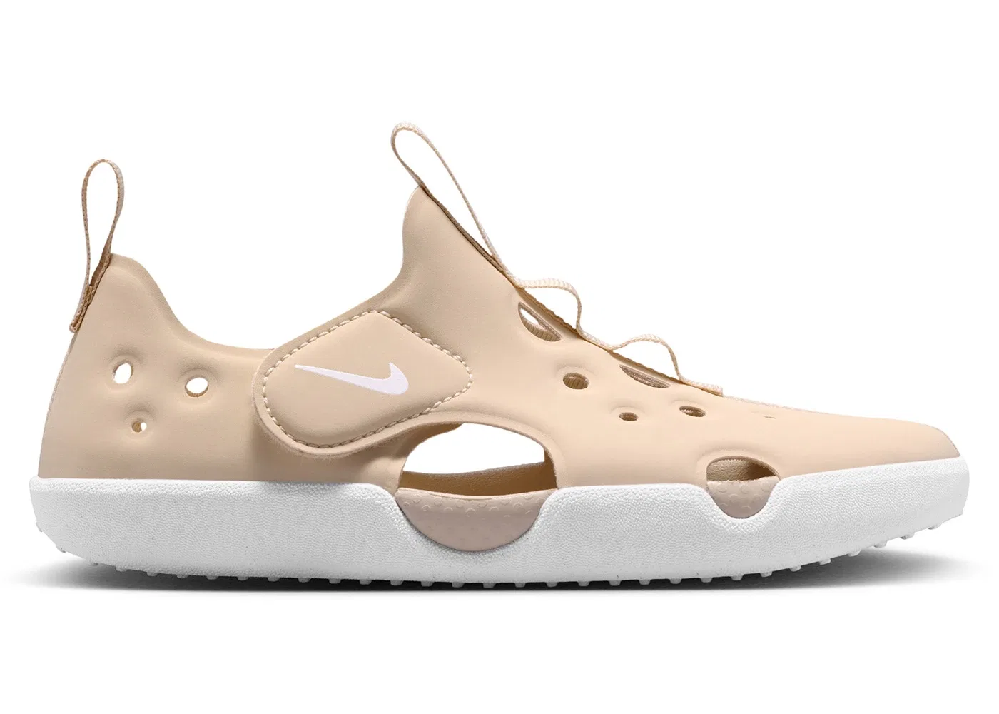 Детские сандалии с закрытым носом Nike Sunray Protect 4, Sanddrift White