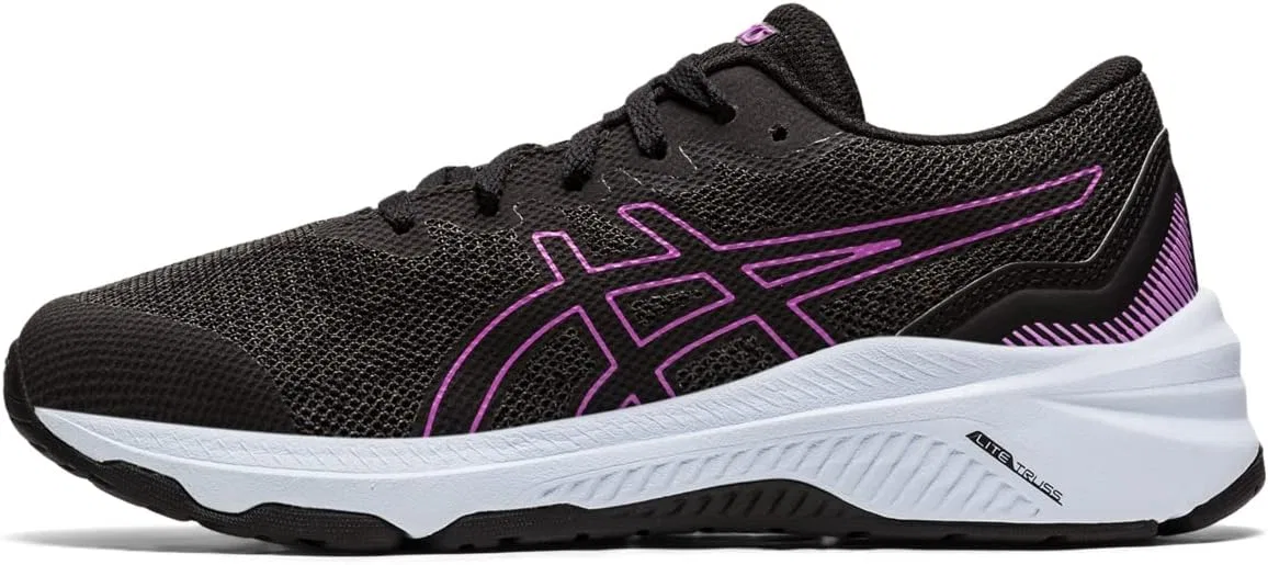 Детские беговые кроссовки для мальчиков GT 1000 ASICS, Graphite Grey/Orchid