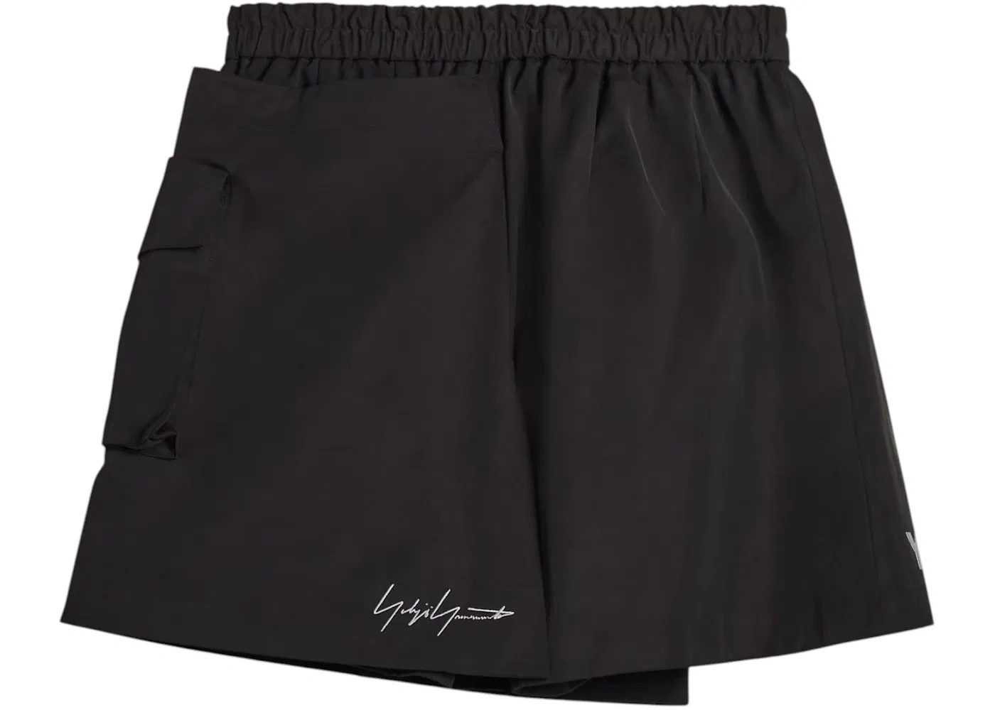 Женская юбка-шорты Y-3 Mercedes Amg Petronas Formula 1 Team Short Skort от Adidas, Black — фото 2
