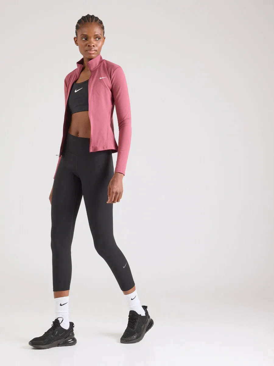 Толстовка на молнии NIKE Athletic Zip-Up Hoodie 'One' в цвете Pitaya — фото 4