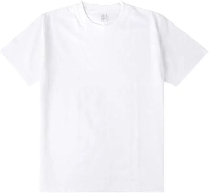 Мужская футболка оверсайз из тяжелого хлопка 300 г White