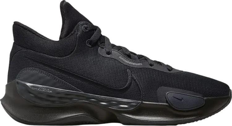 

Кроссовки Nike Renew Elevate 3 'Black Anthracite', черный