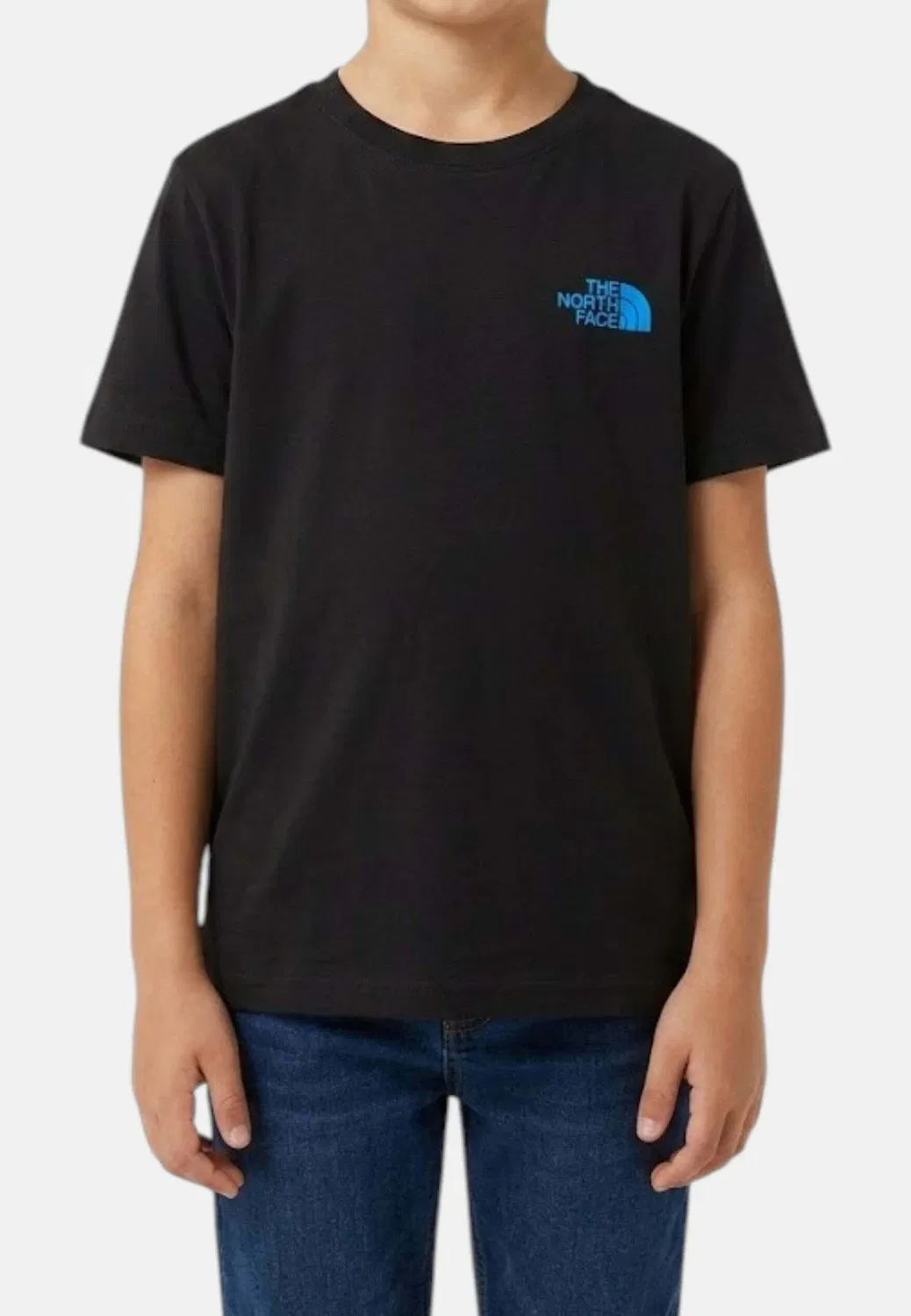 Футболка с принтом Teen sibli reg col jk3 The North Face, Black