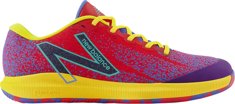 Кроссовки New Balance FuelCell 996v4.5 'Energy Red Bright Lapis', красный — фото 2