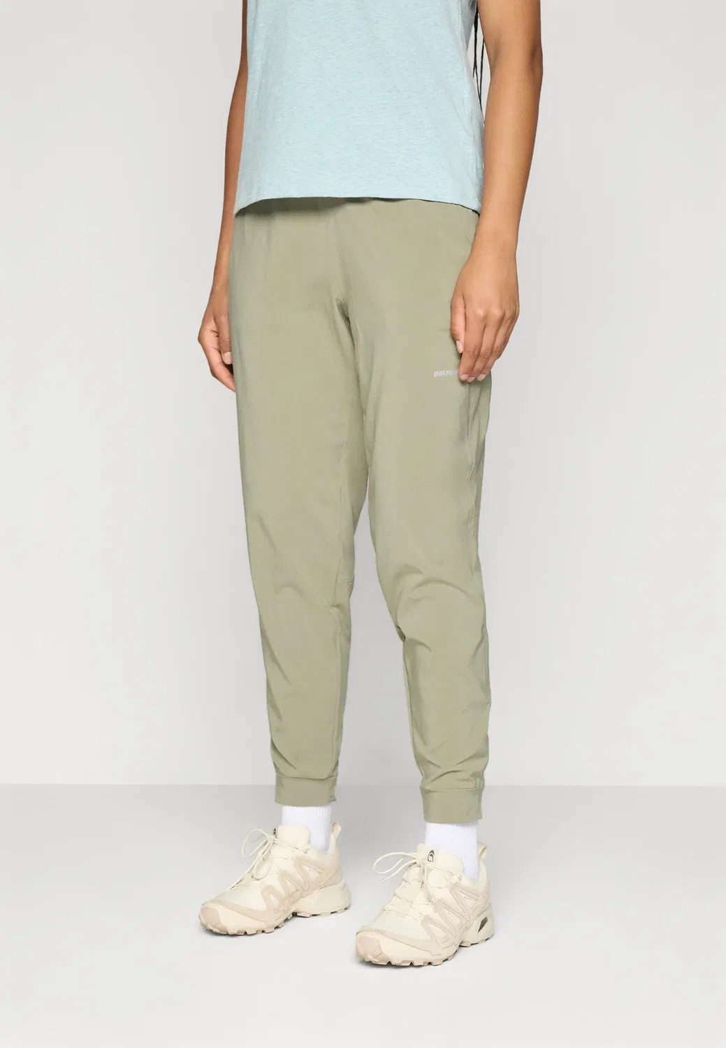 Спортивные брюки Terrebonne - брюки для активного отдыха Patagonia, River Rock Green