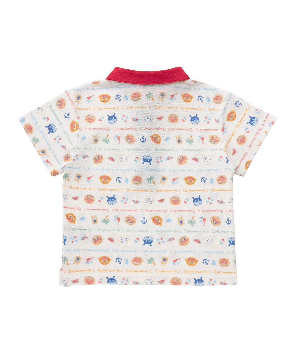 Детская футболка-поло с принтом ANPANMAN KIDS COLLECTION, Yellow — фото 4