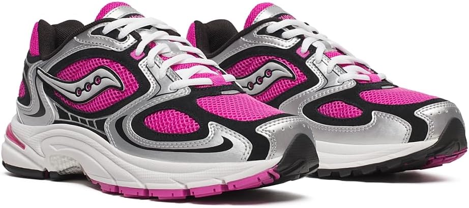 Кроссовки Saucony Grid Jazz 9 (унисекс для взрослых), розовый — фото 2