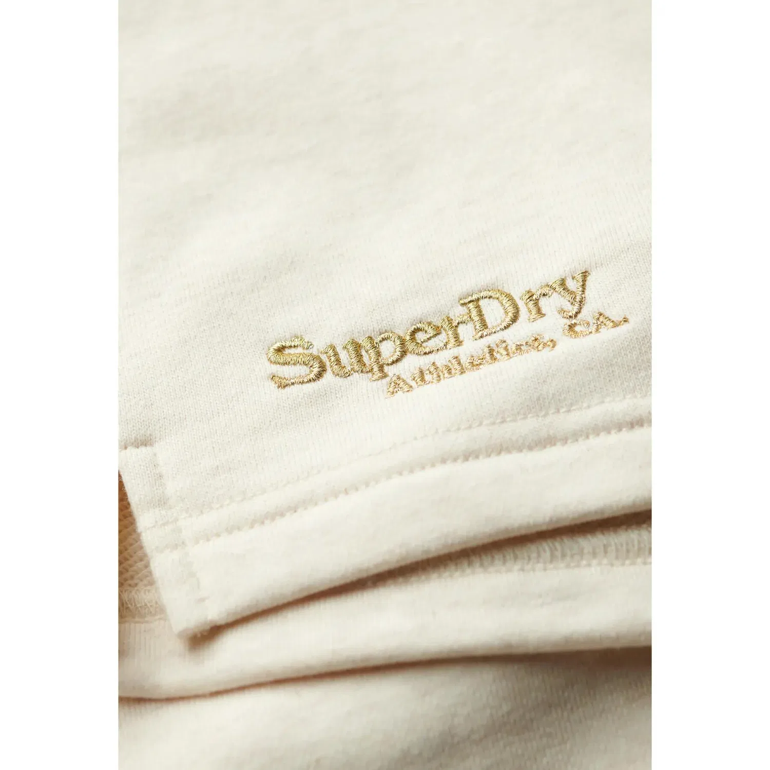 Женские шорты с принтом Essential Superdry, Beige — фото 4