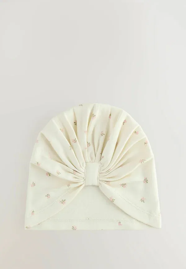 Комплект тюрбанов 2 шт Turban 2 pack Next pink, Beige, розовый/бежевый — фото 2