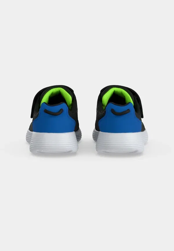 Кроссовки с холодным утеплителем Go run 400 v2 Skechers Performance, lime, черный/синий/салатовый — фото 4
