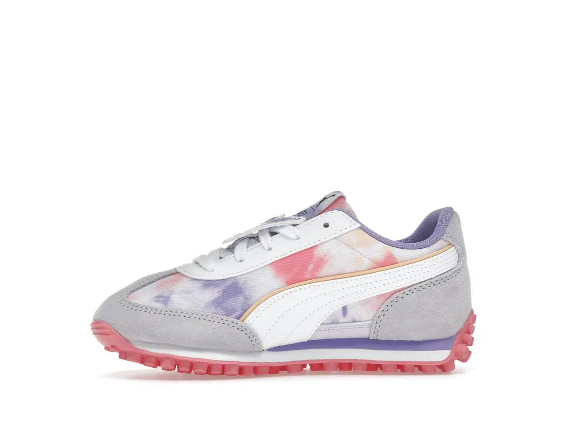 Детские кроссовки Lifestyle Puma Easy Rider Puma, Lilac Frost/Puma White/Magic Rose — фото 3