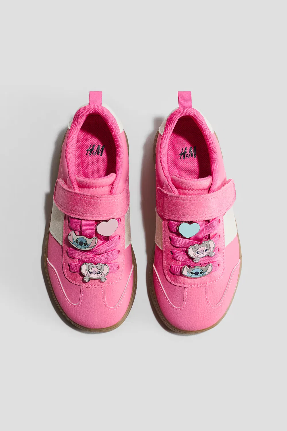 Кроссовки с рисунком H&M, Rosa/Lilo & Stitch