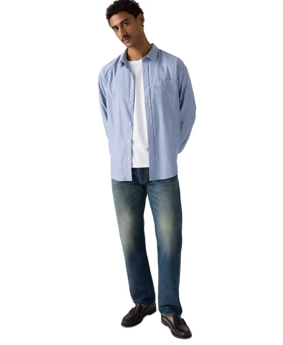 Джинсы свободного кроя с классической прямой штаниной Levi's, Taking A Vacation — фото 3