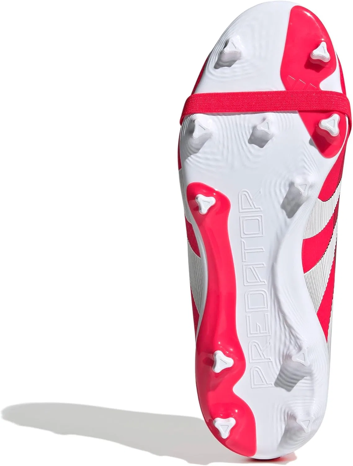 Детские кроссовки для девочек с откидным язычком League Predator, Lucid Red/White/Black — фото 3