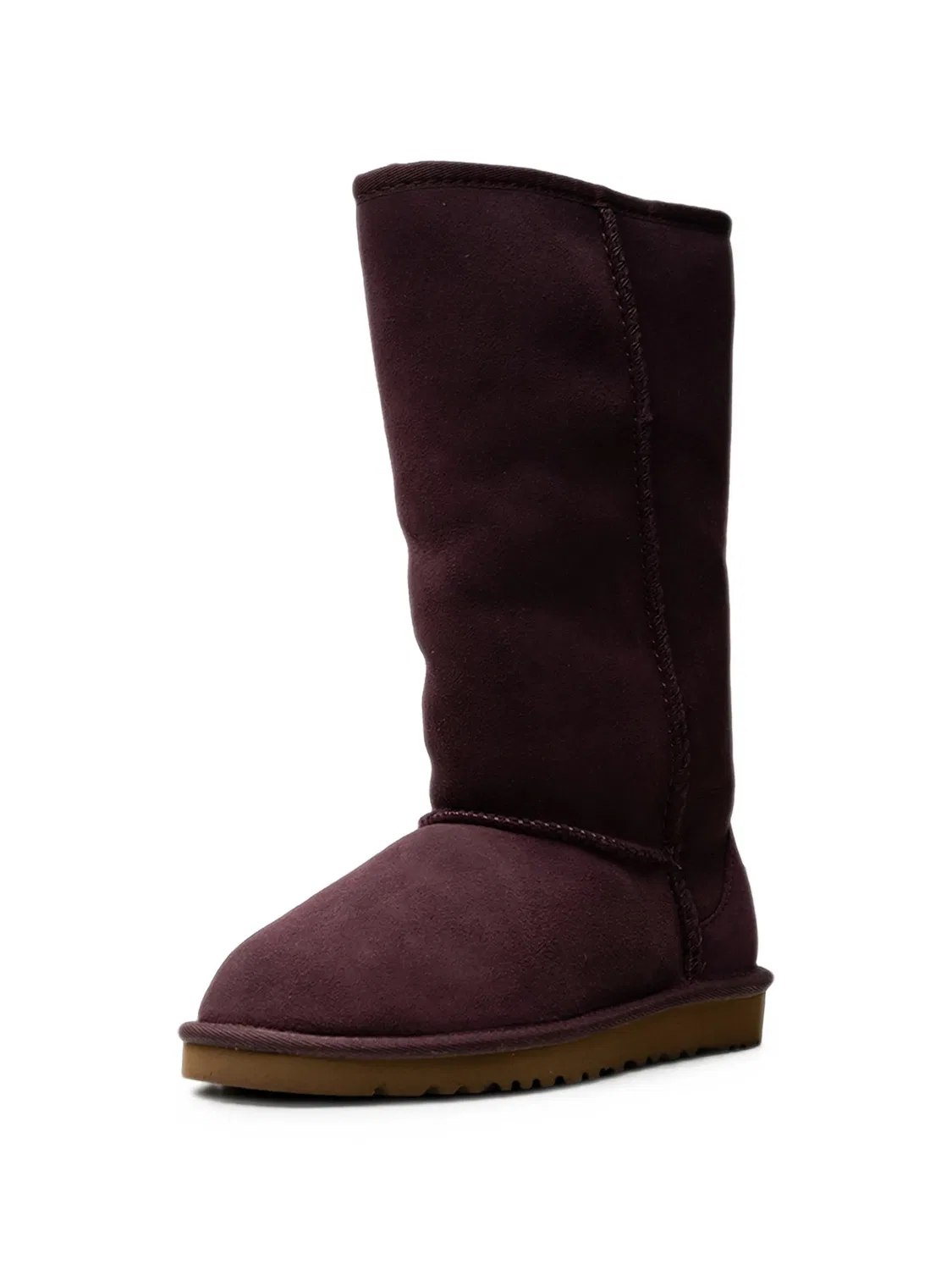 Сапоги Classic Tall фиолетовые замшевые UGG, фиолетовый — фото 3