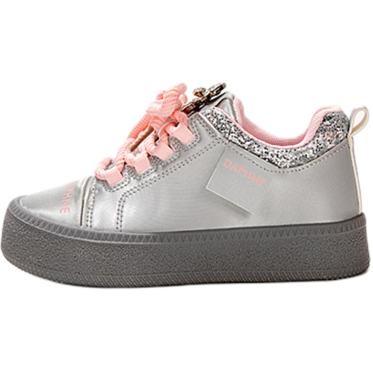 

Детские скейтерские кроссовки DAPHNE KIDS, серебряный