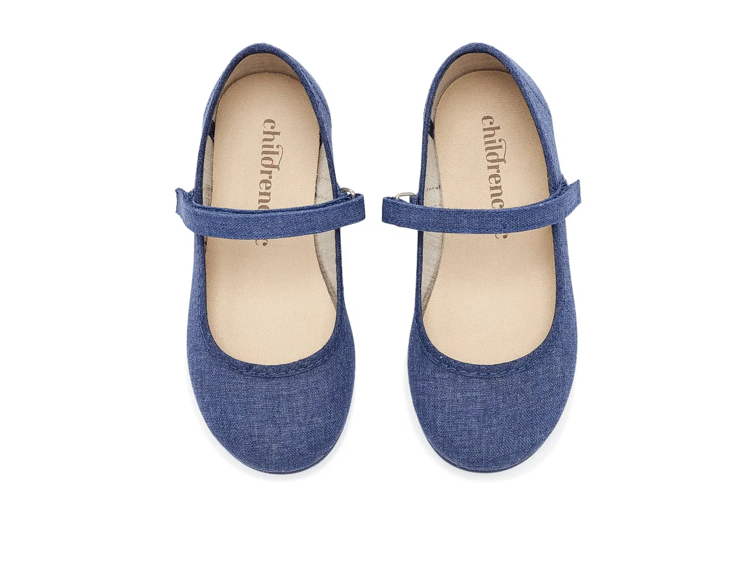 Балетки Alma (для младенцев, малышей, маленьких и больших детей) Marjen, Denim Blue — фото 3