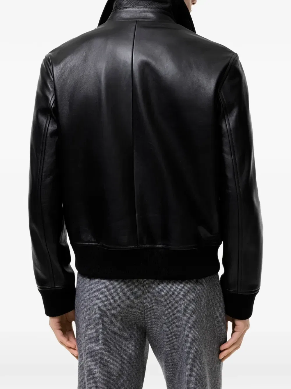 Куртка Bloomsbury Harrington Burberry, черный — фото 3