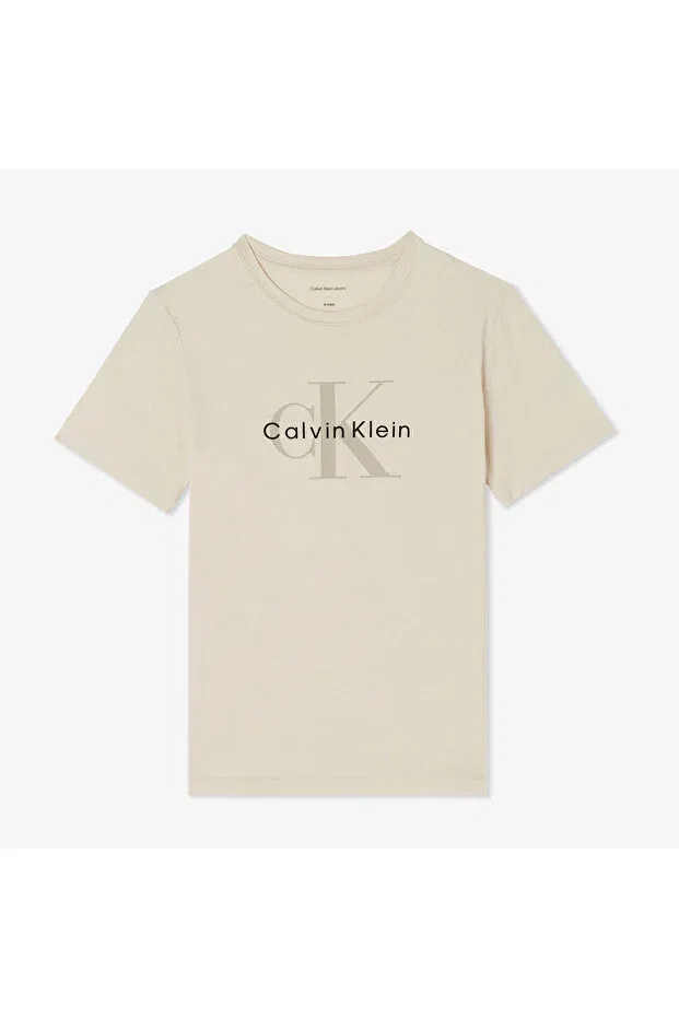 Детская футболка для девочек хлопковая Calvin Klein, Gray