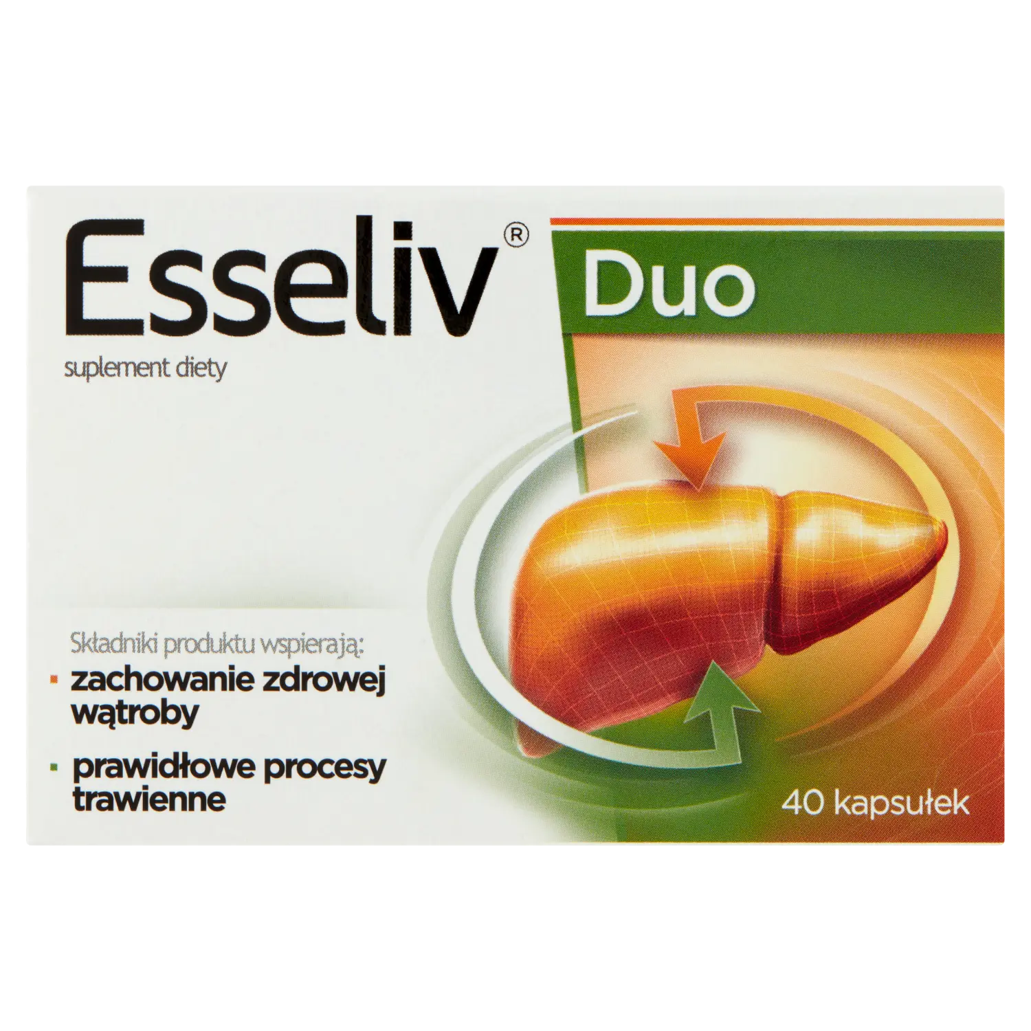 

Esseliv Duo биологически активная добавка, 40 таблеток/1 упаковка