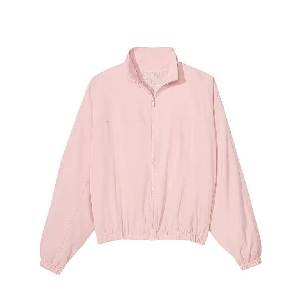 

Ветровка Victoria's Secret Pink Tech Stretch Full-zip, розовый