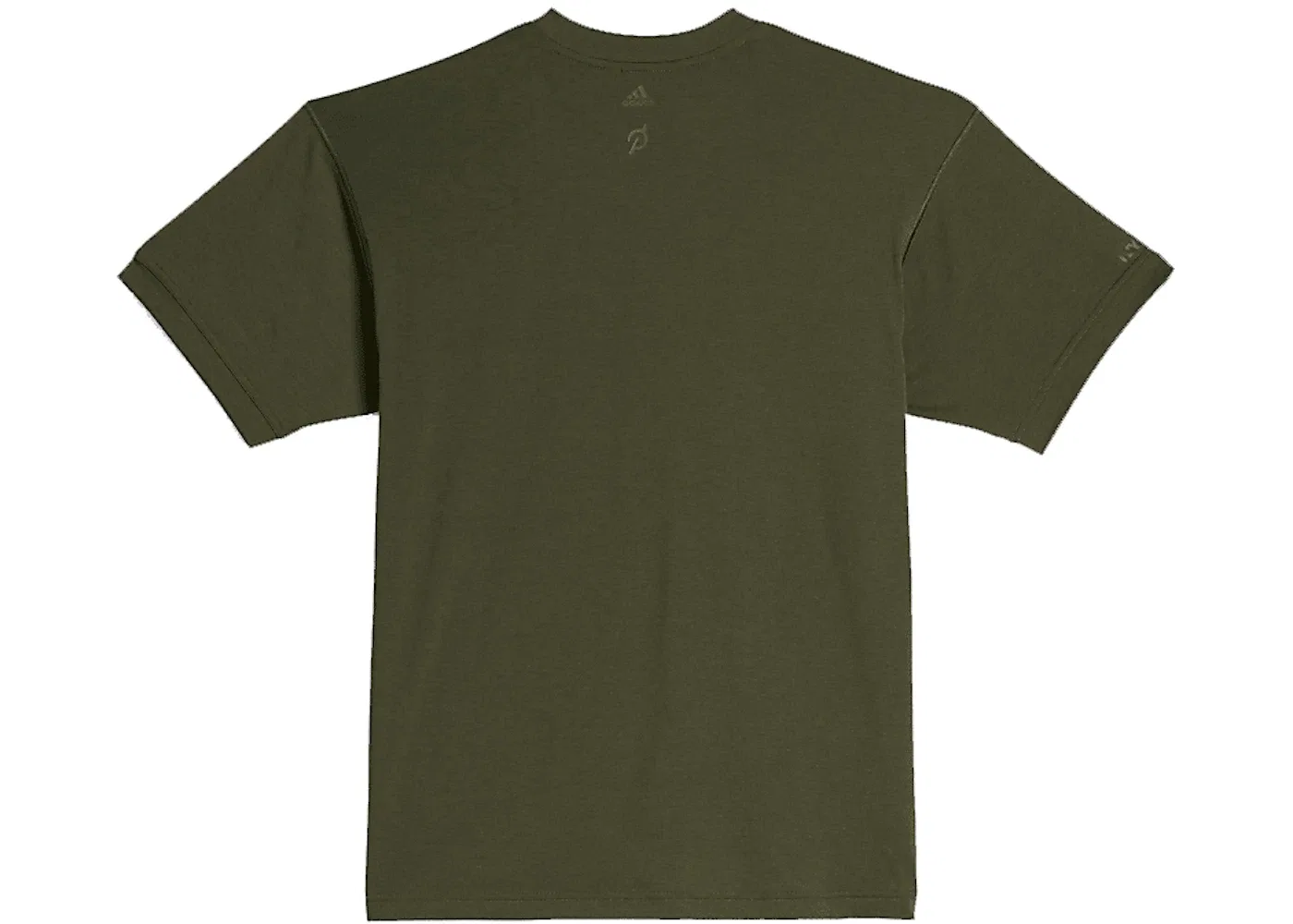 Футболка с принтом T-shirt (All Gender) Adidas, Focus Olive — фото 2