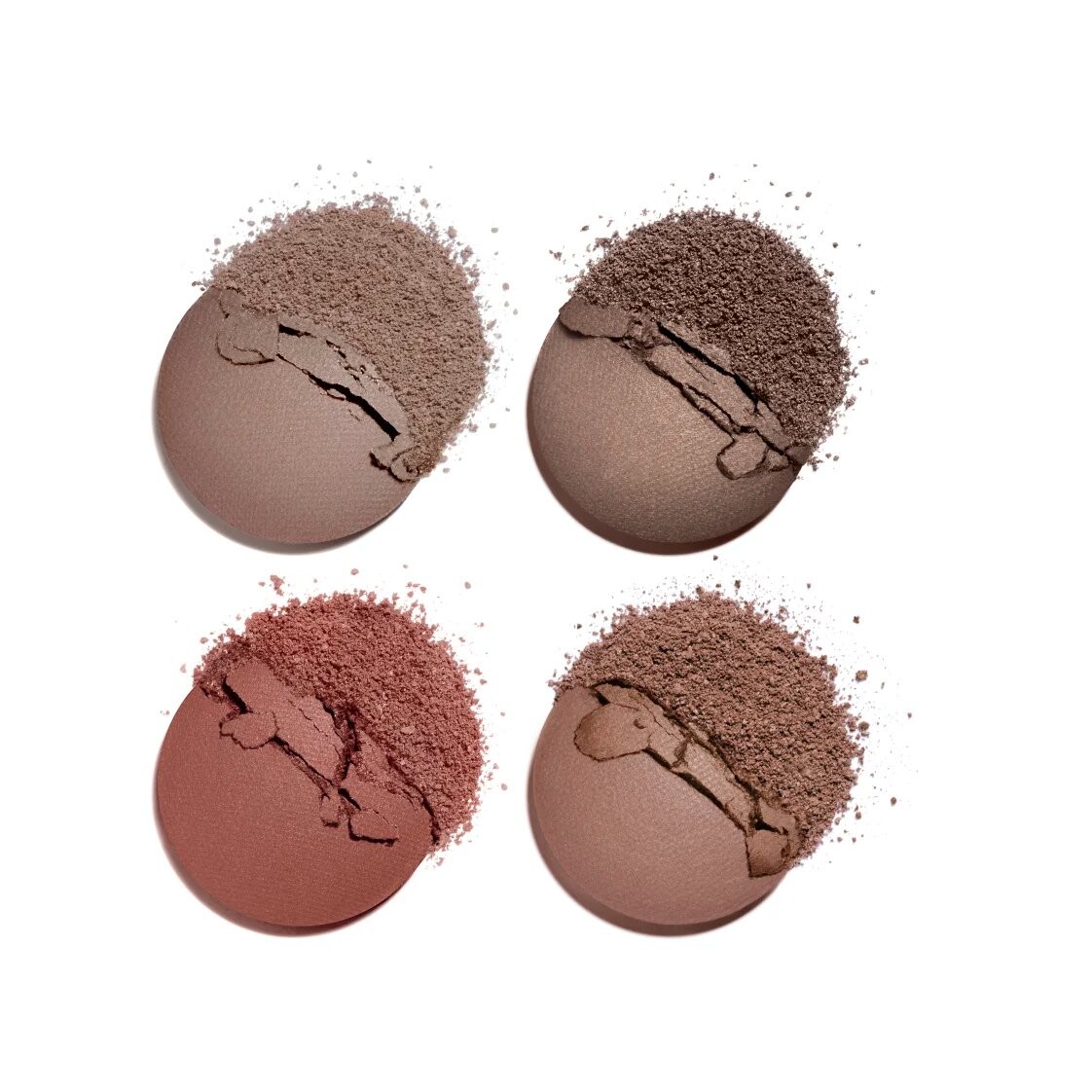 Компактные тени для век - многообразие эффектов Chanel Les 4 Ombres, 328 blurry mauve, 2 г — фото 3