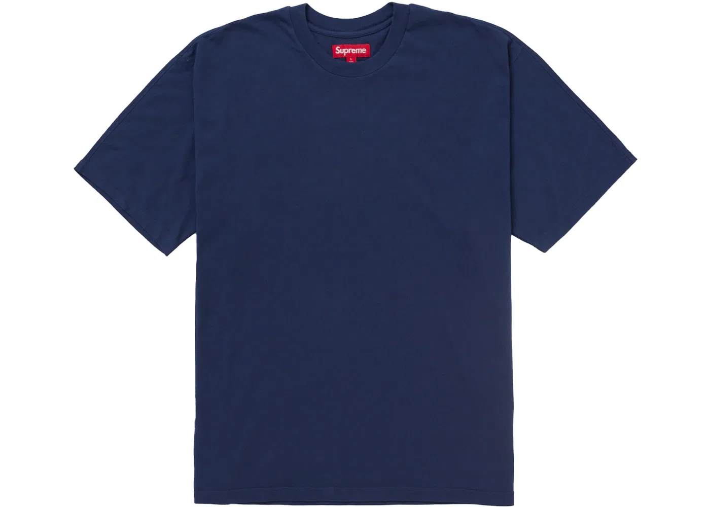 Мужская футболка с интарсией Supreme Top (SS25), Navy — фото 2