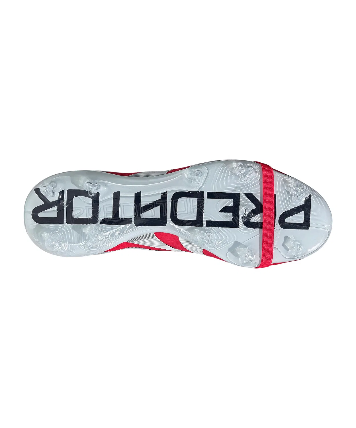 Женская футболка с коротким рукавом Tiro 24 Adidas, Red White — фото 3
