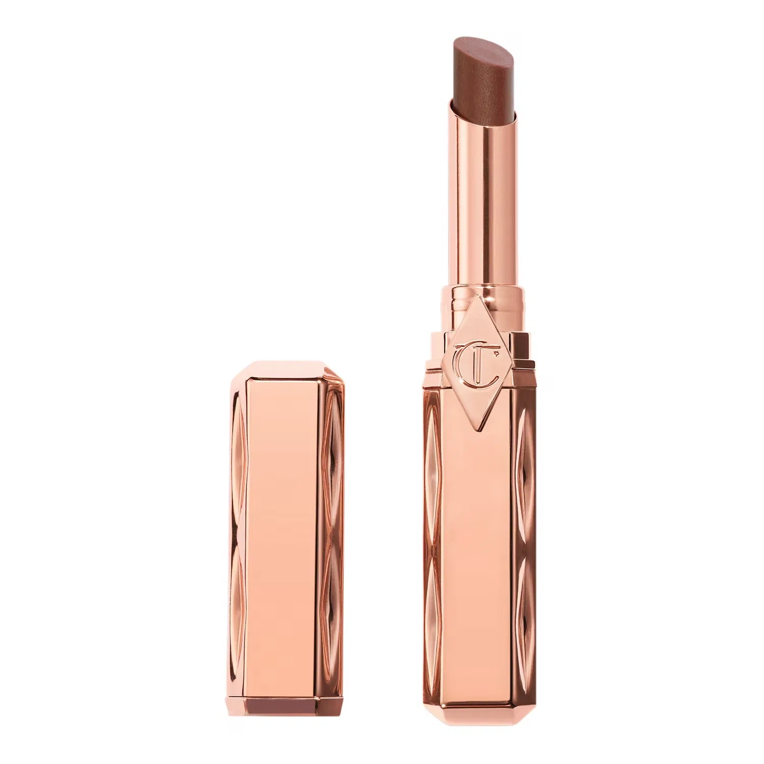 Бальзам-тинт для губ 2 г с эффектом поцелуя, 90's Kiss, CHARLOTTE TILBURY, Цвет 90's Kiss