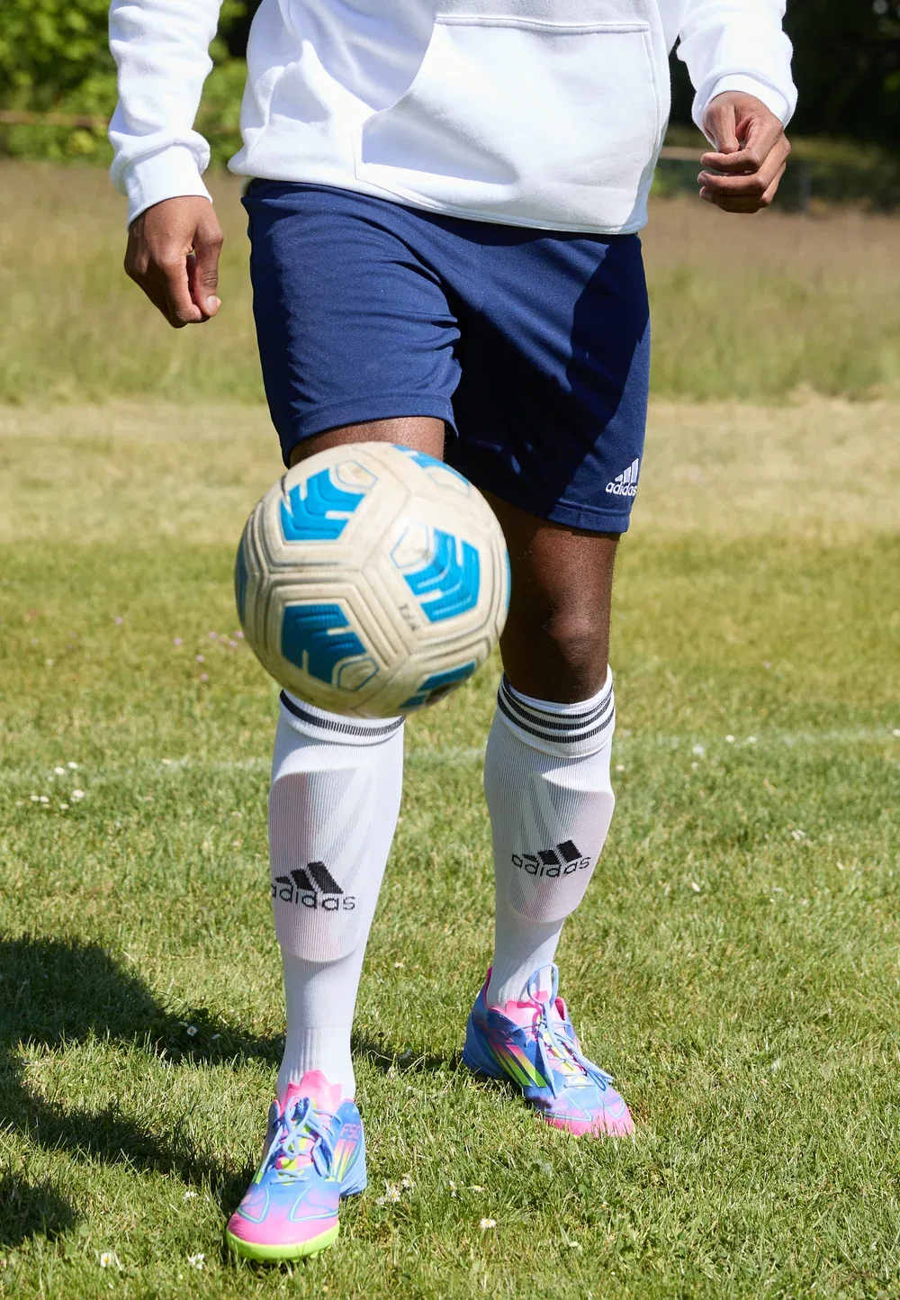 Шорты Entrada22 - спортивные шорты Adidas Performance, Team Navy Blue