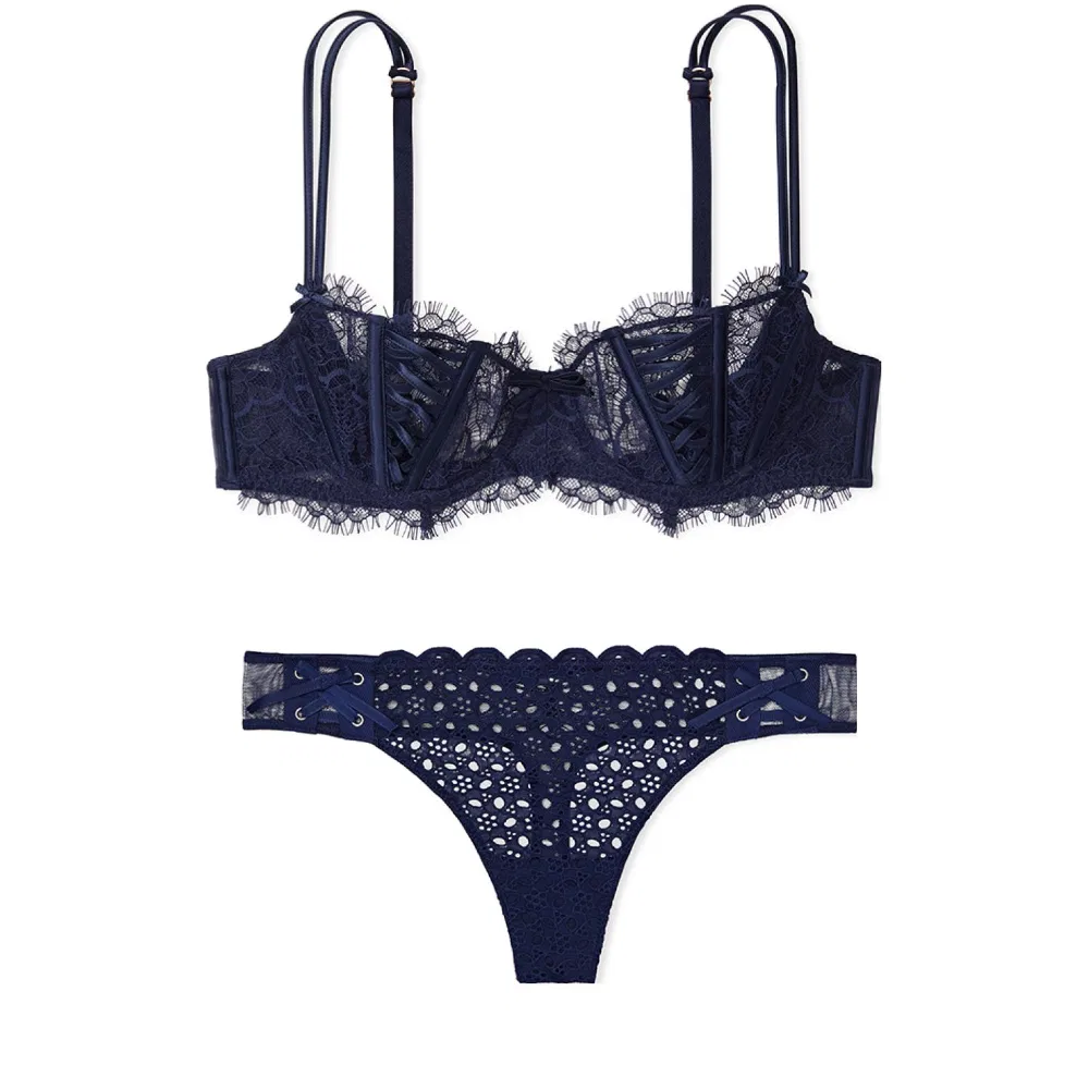 Женский комплект нижнего белья Marine Blue Victoria's Secret, Marine Blue