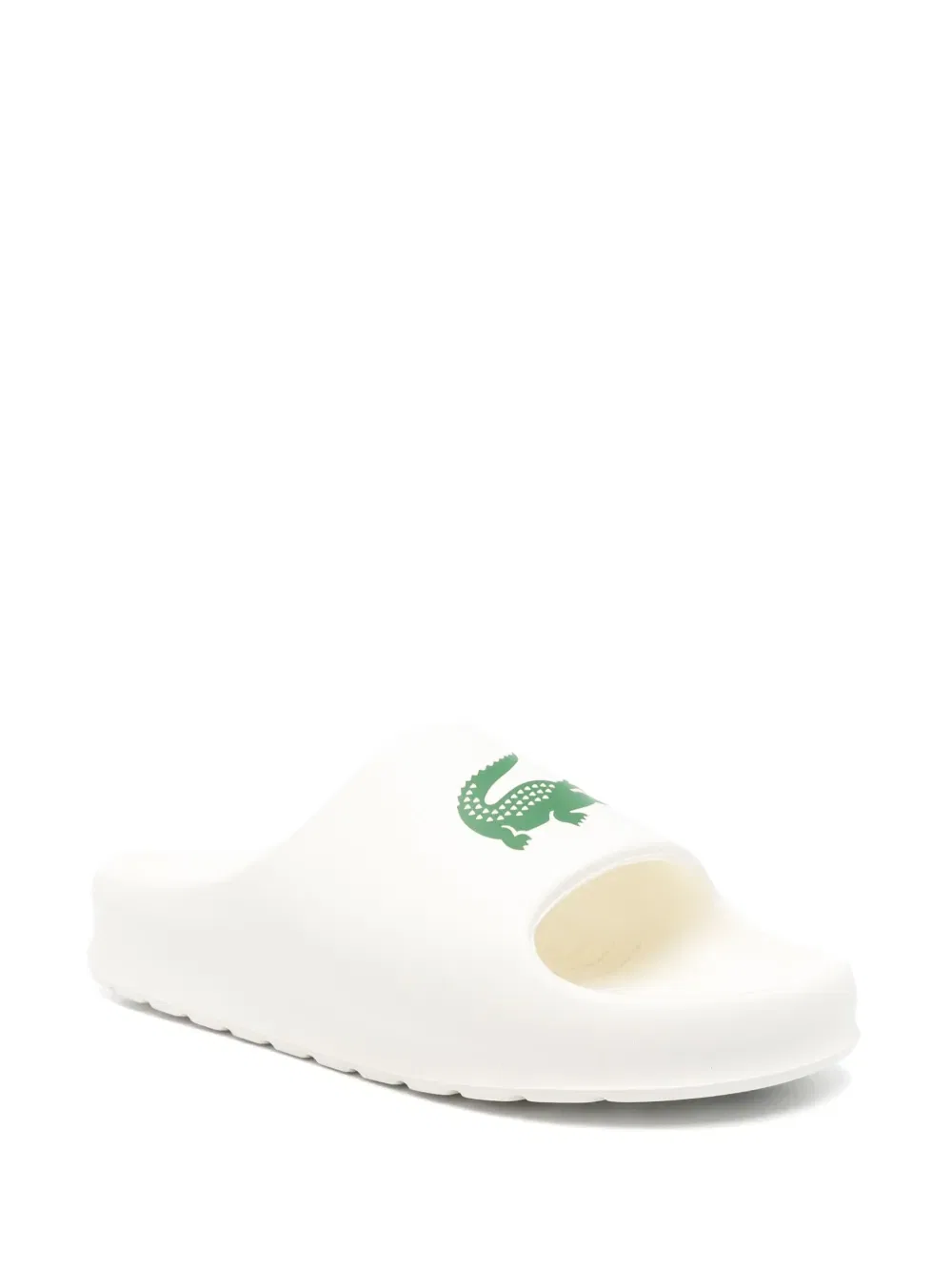 Слайды для печати логотипа Lacoste, белый — фото 2
