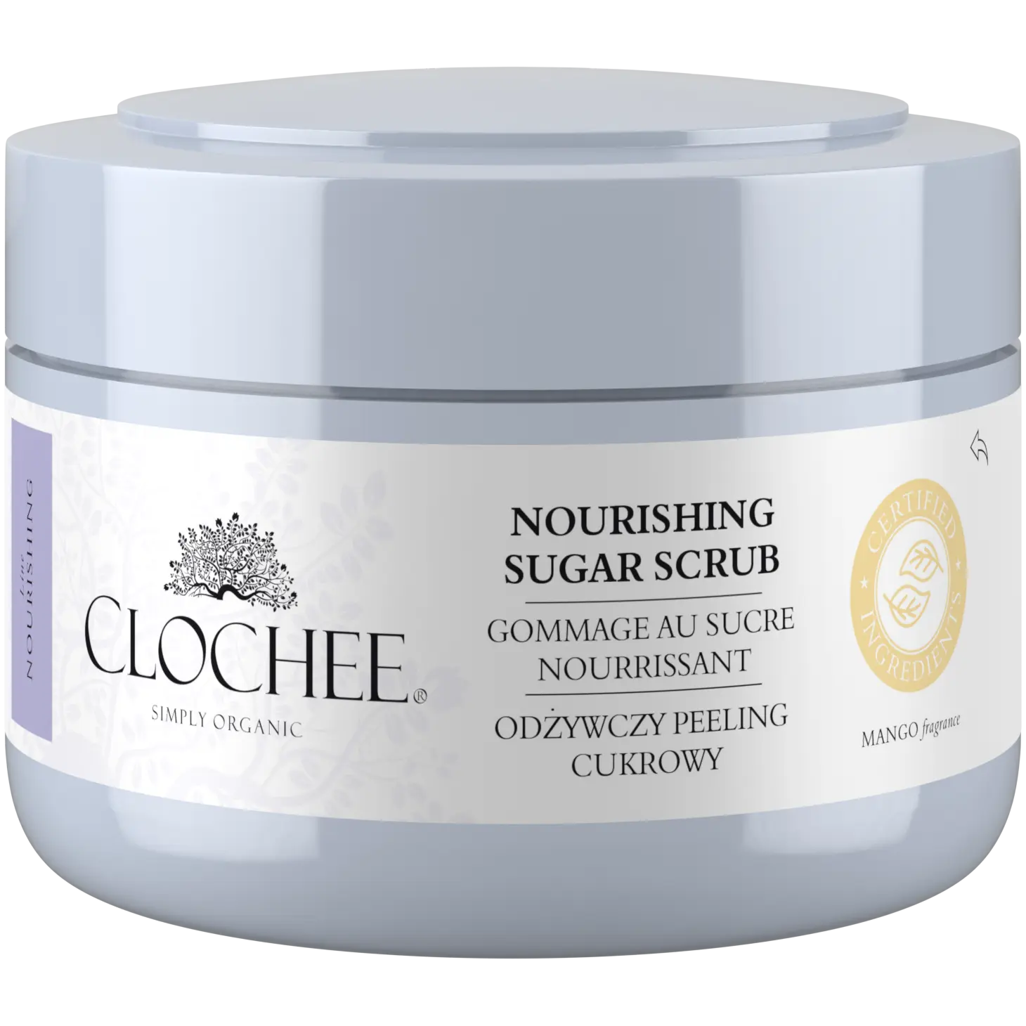 

Clochee Nourishing Sugar Scrub питательный сахарный скраб для тела, 250 мл