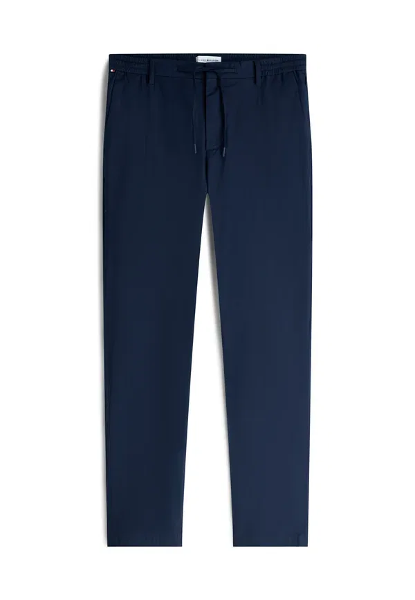 Брюки из хлопка с эластаном Harlem Tommy Hilfiger Carbon темно-синий — фото 4
