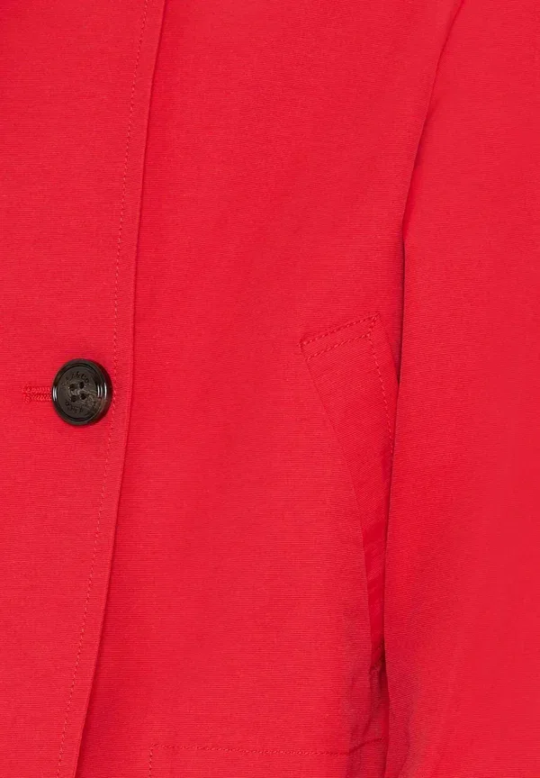 Куртка хлопковая Trench Max&Co., red, красный — фото 3