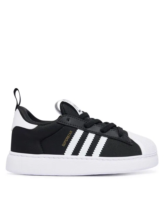 Кроссовки Superstar Quickon Adidas, черный