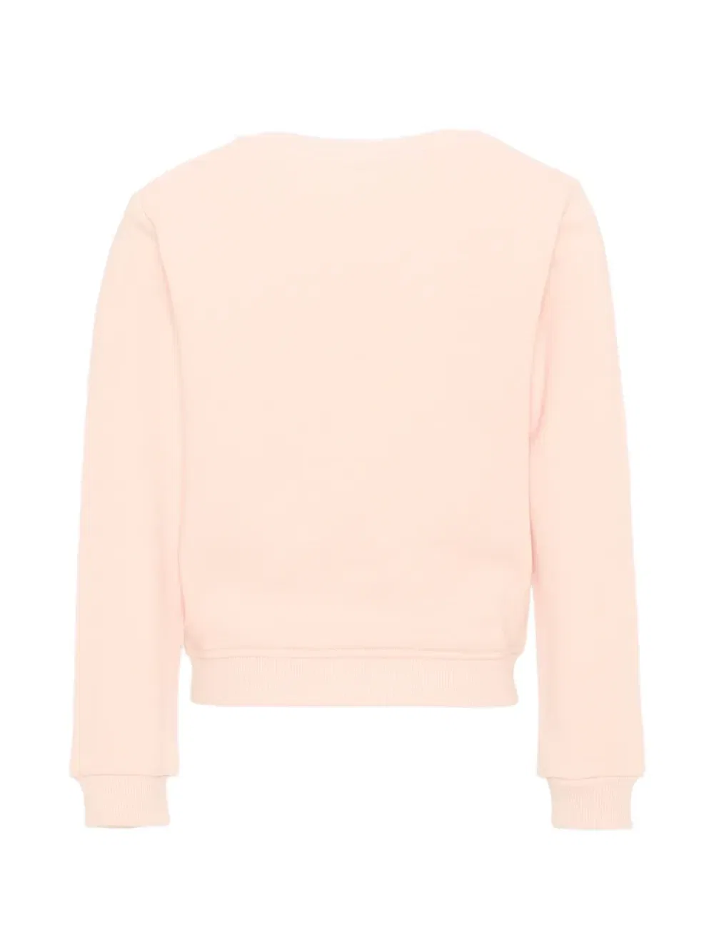 Толстовка с вышитым логотипом Trussardi Junior, розовый — фото 2