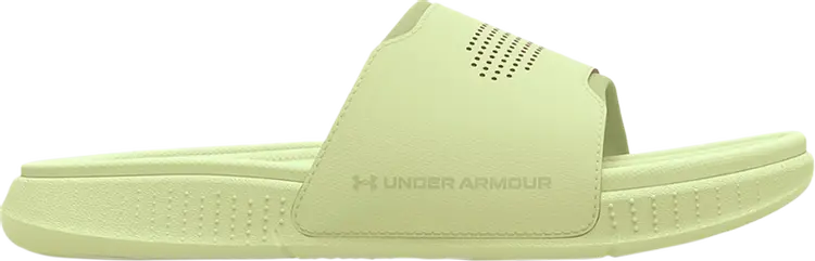 

Сандалии Under Armour Ansa Elevate Slide Pale Olive, зеленый