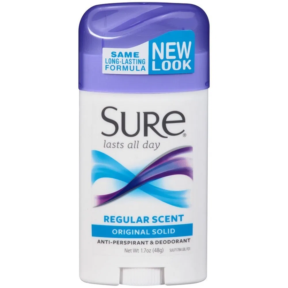 Дезодорант-стик Sure Regular, набор 6 шт, 48 г