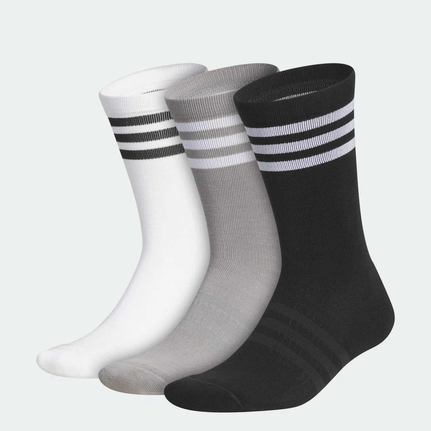 Мужские носки с принтом 3 PK Crew Socken Adidas, Bunt — фото 4