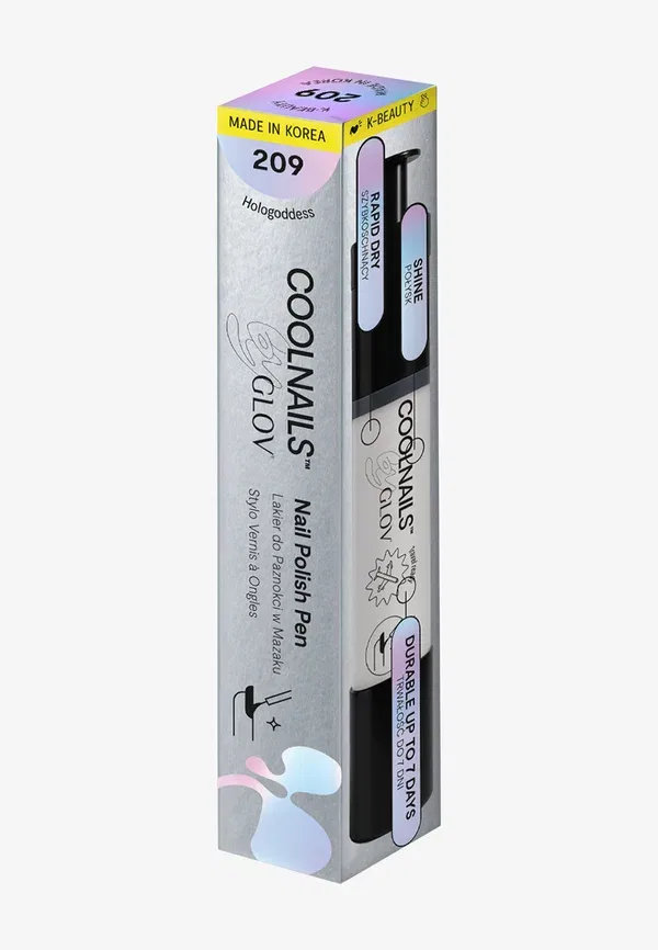 Лак для ногтей Coolnails в ручке - лак для ногтей 8.5 мл Glov — фото 2