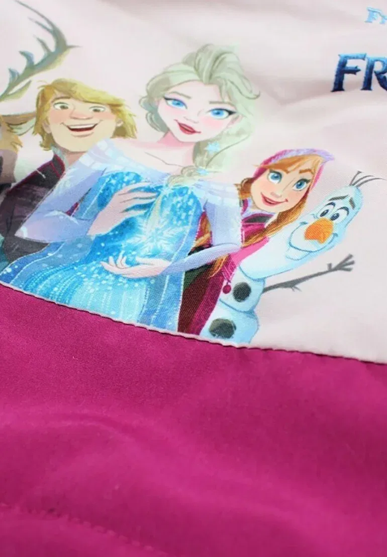 Imprimé la reine des neiges - зимняя куртка Disney, Fushia — фото 4