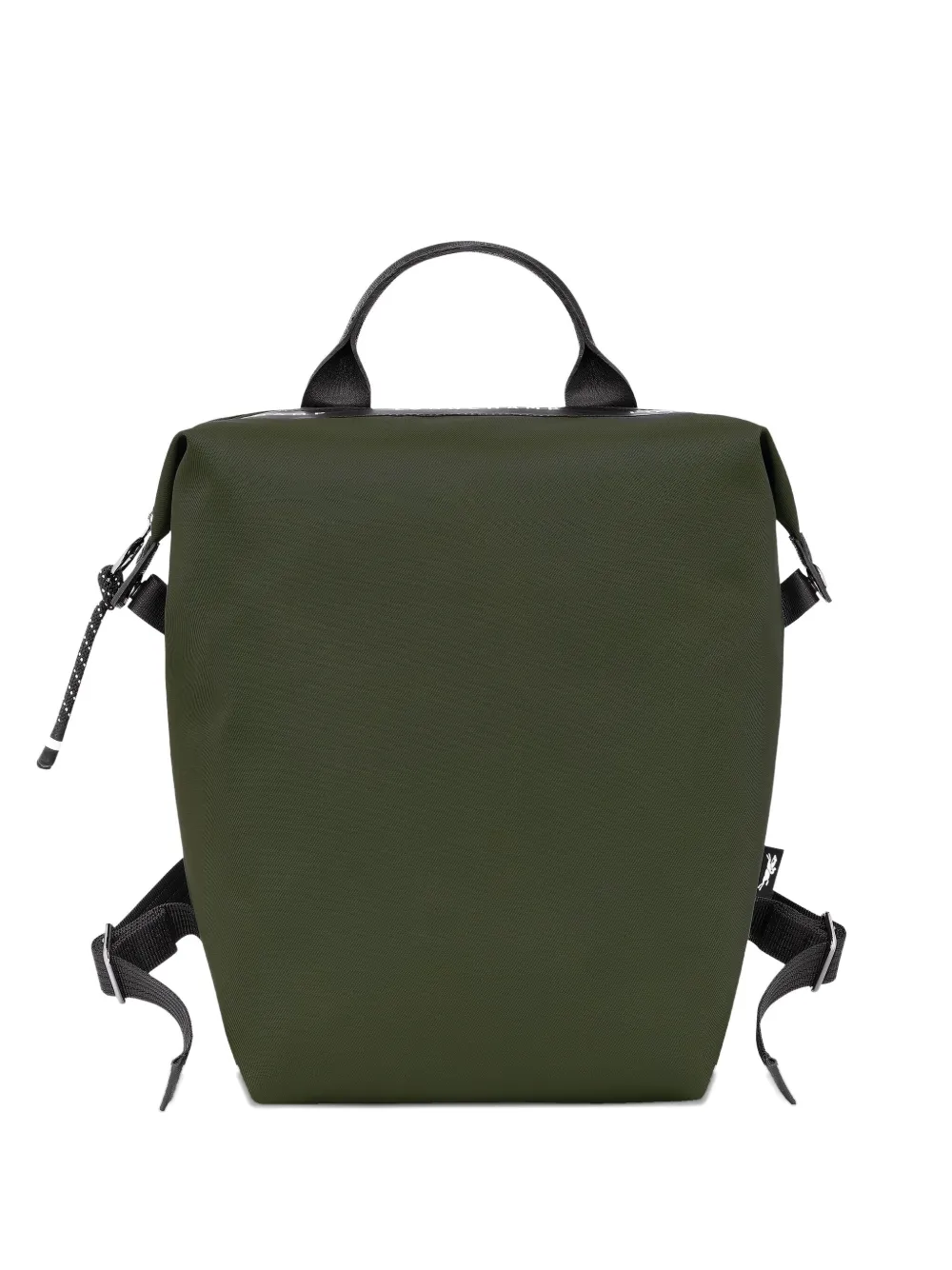 

Кожаный рюкзак Longchamp, зеленый