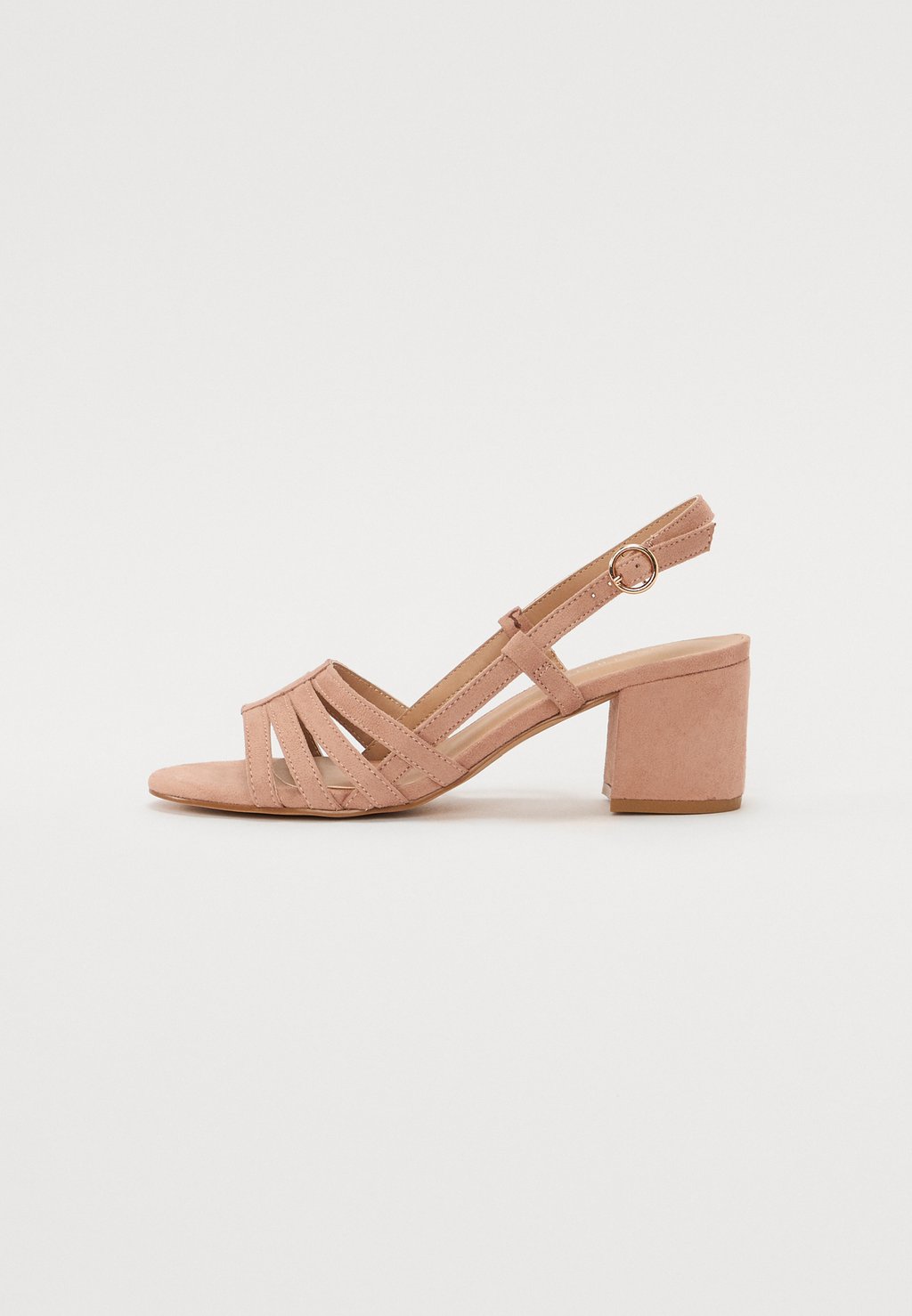 Сандалии Anna Field by Zalando, светло-розовый