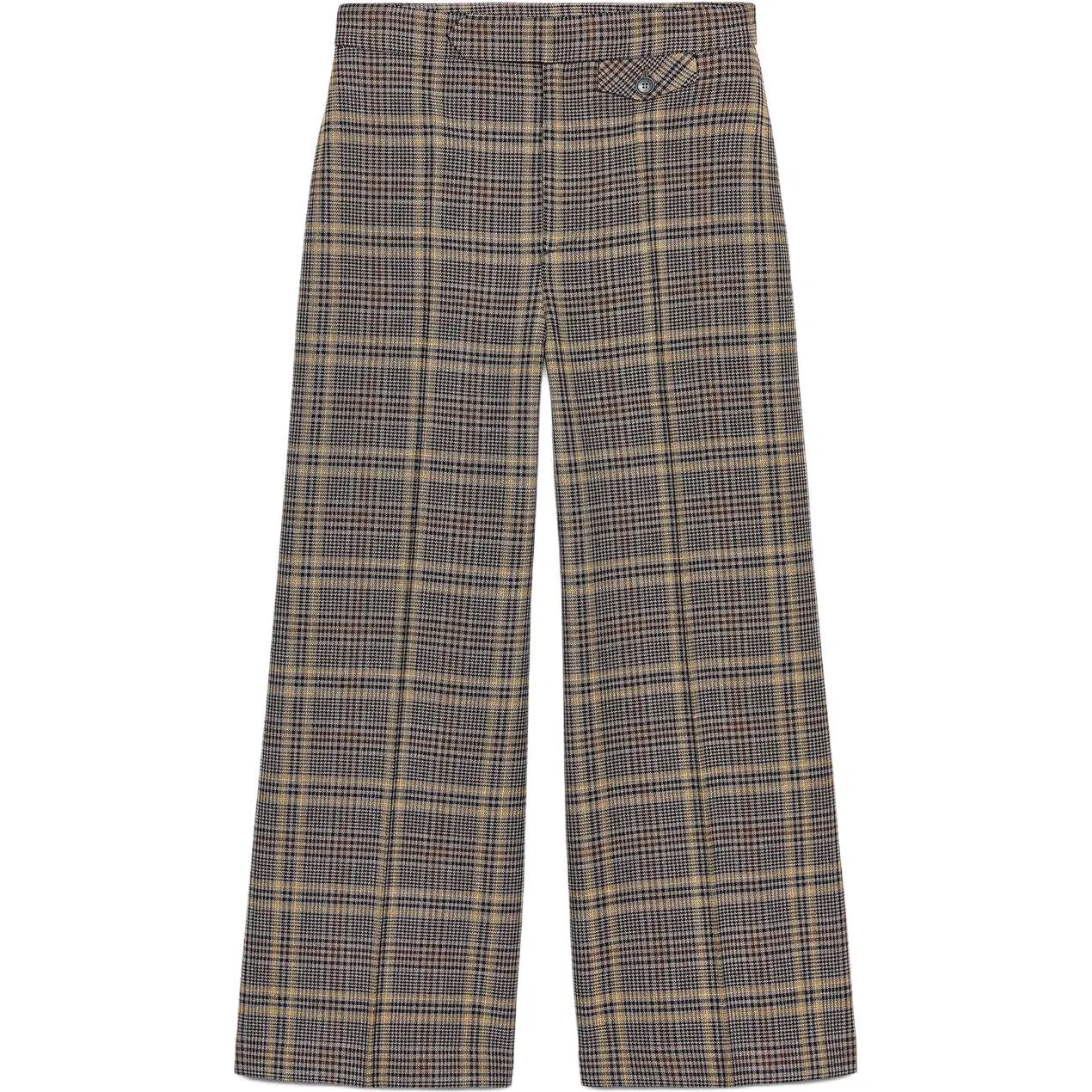 Женские брюки повседневные прямого кроя Multicolor ZARA, Multicolor